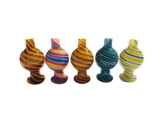 CC6 Candy Swirl Bubble Carb Cap 5ct
