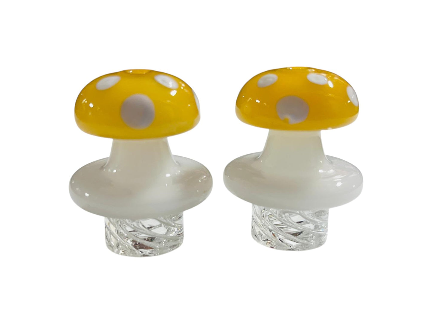 CC10 Mushroom Spinner Carb Cap 5ct