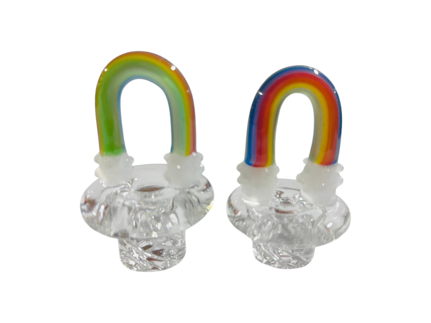 CC26 Rainbow Spinner Carb Cap 5ct