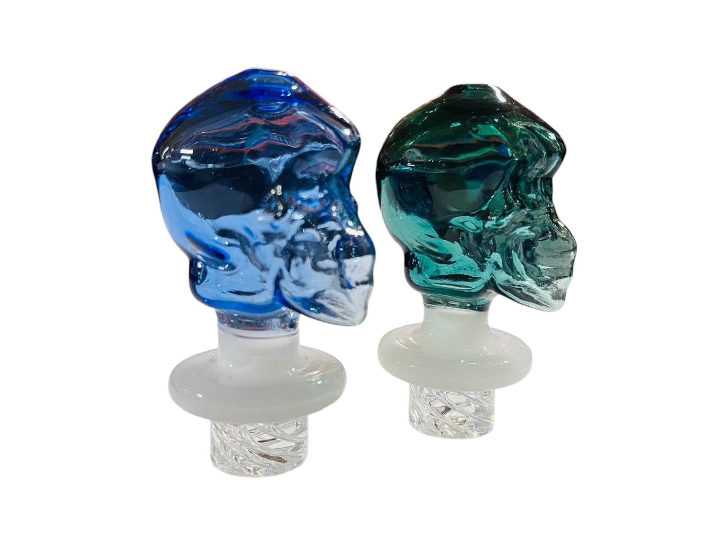 CC27 Skull Spinner Carb Cap 5ct