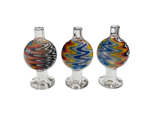 CC18 Wigwag Bubble Carb Cap 5ct