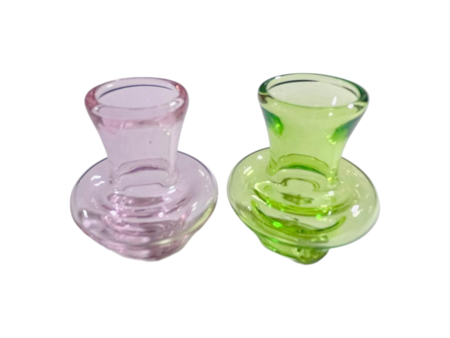 CC20 Colorful Glass Hatter Carb Cap 5ct