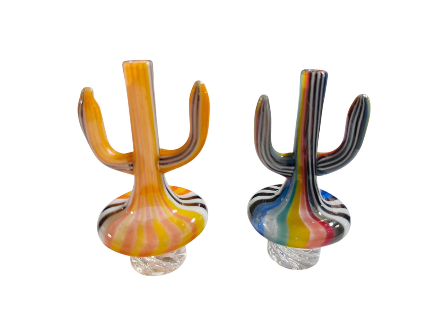 CC21 Rainbow Cactus Carb Cap 5ct