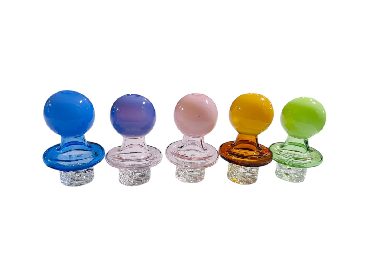 CC22 Ball Top Spinner Carb Cap 5ct