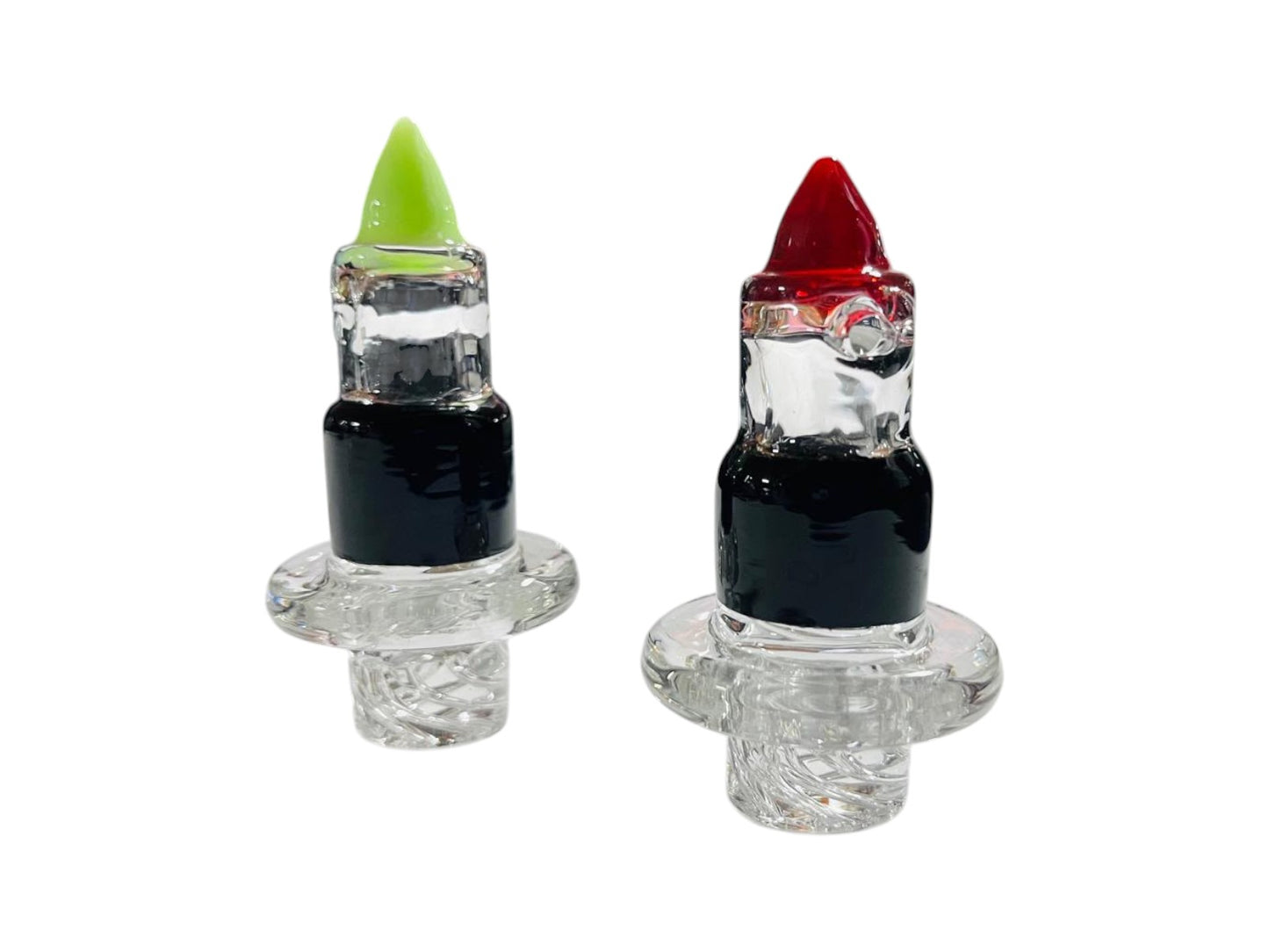 CC24 Lipstick Shaped Spinner Carb Cap 5ct