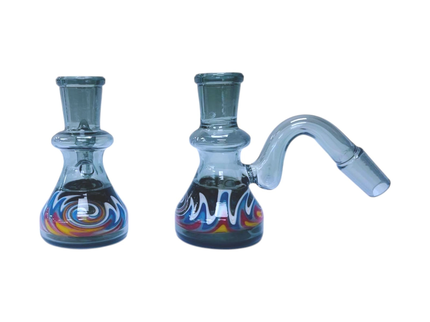 AC11 45 Deg Angled 14mm Wigwag Dry Ashcatcher