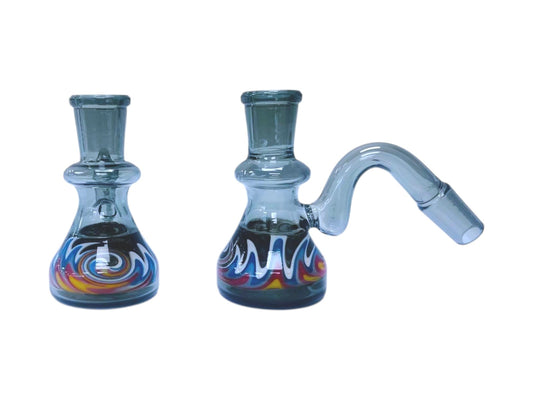 AC11 45 Deg Angled 14mm Wigwag Dry Ashcatcher