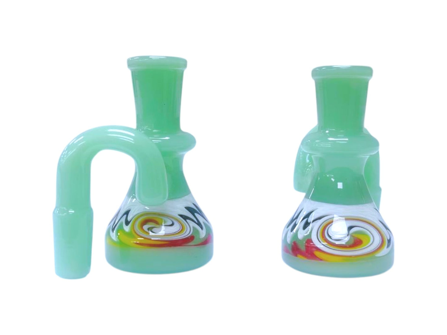 AC16 90 Deg Angled 14mm Wigwag Dry Ashcatcher