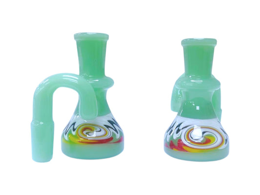 AC16 90 Deg Angled 14mm Wigwag Dry Ashcatcher