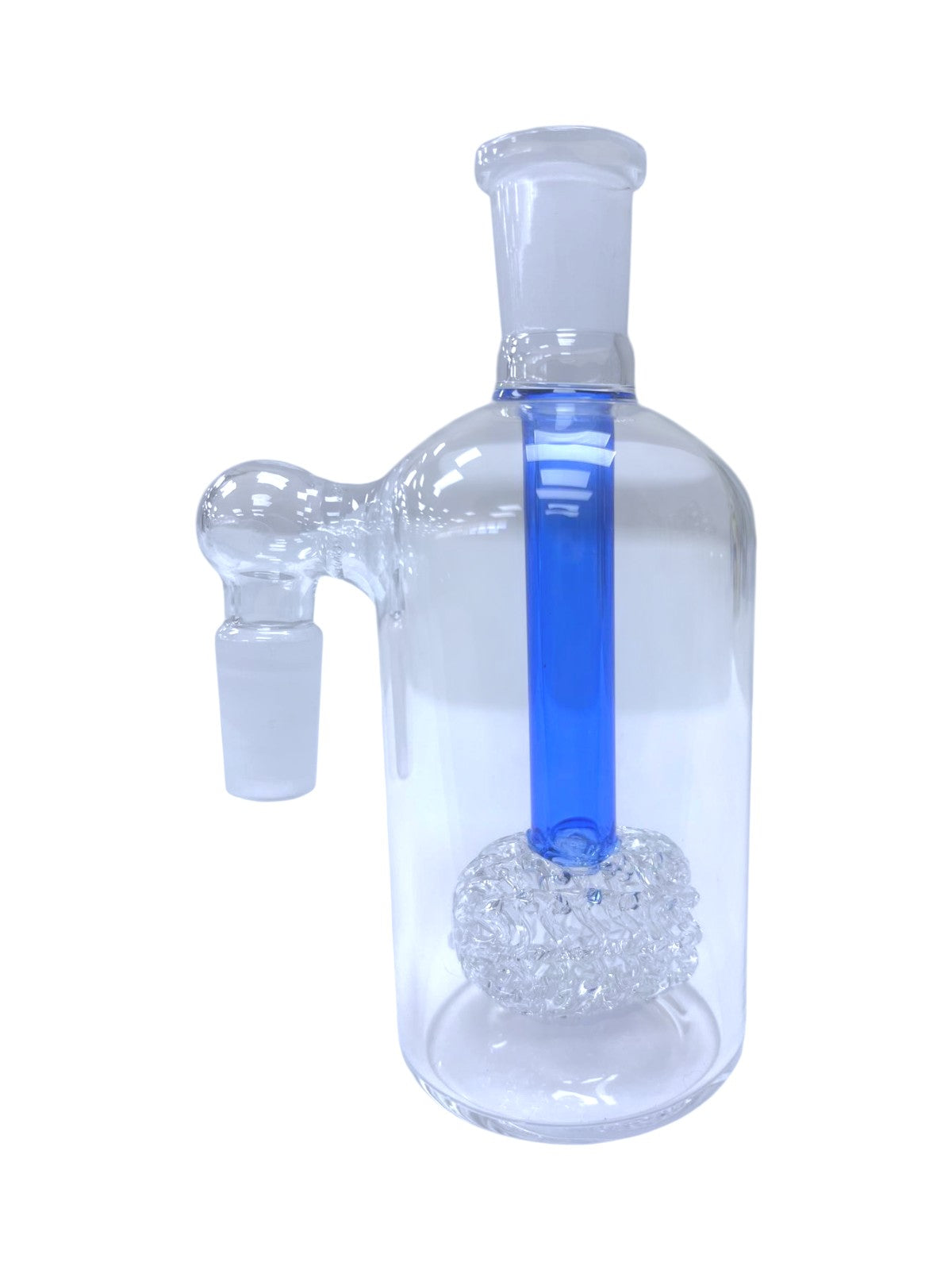 AC5 90 Deg Angled Fritted Glass Grid 14mm Ashcatcher