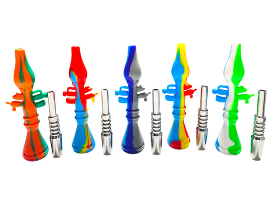 SNC8 Mini Silicone Nectar Collector 5ct