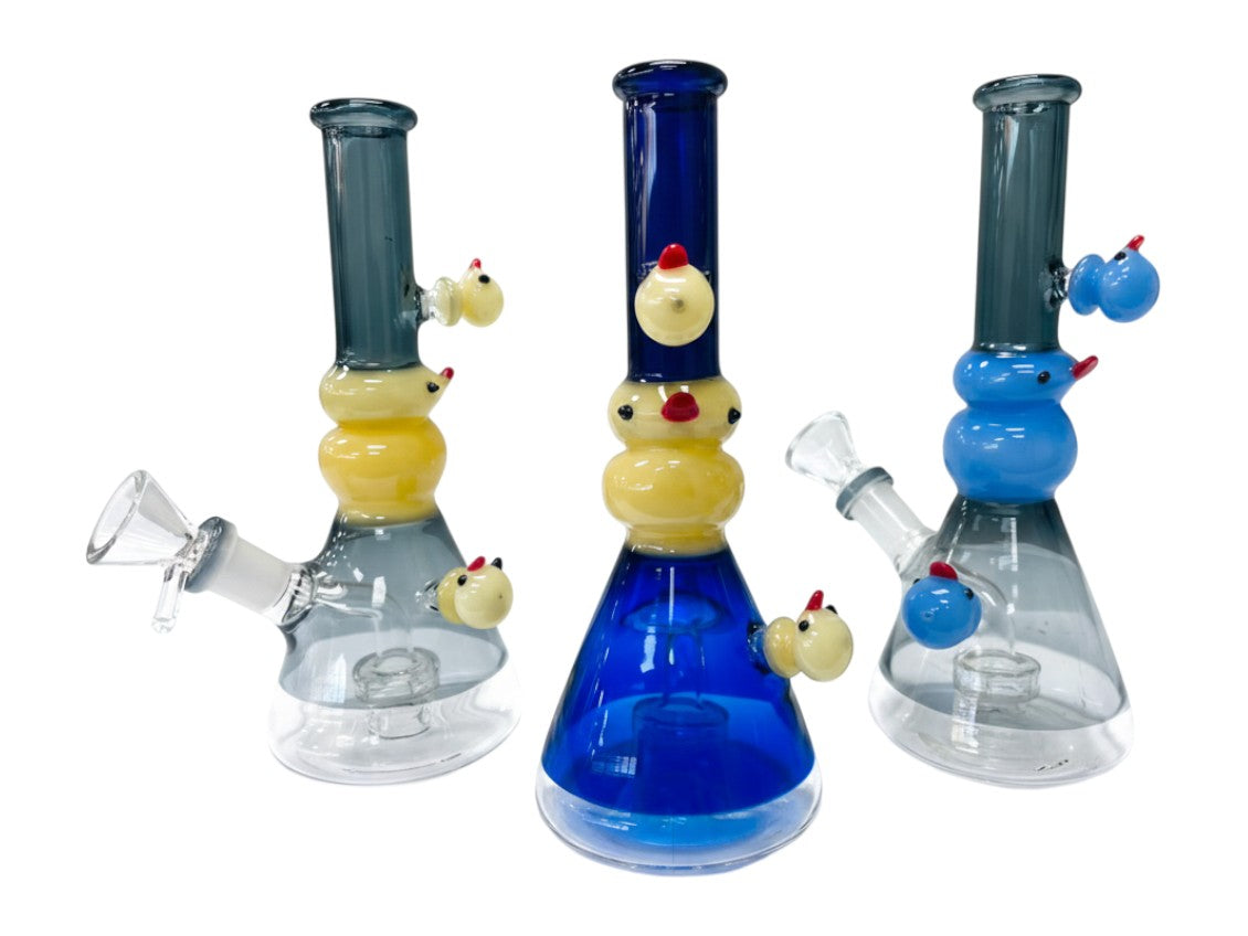 RG68 8" Ducky Duck Waterpipe Assorted Colors