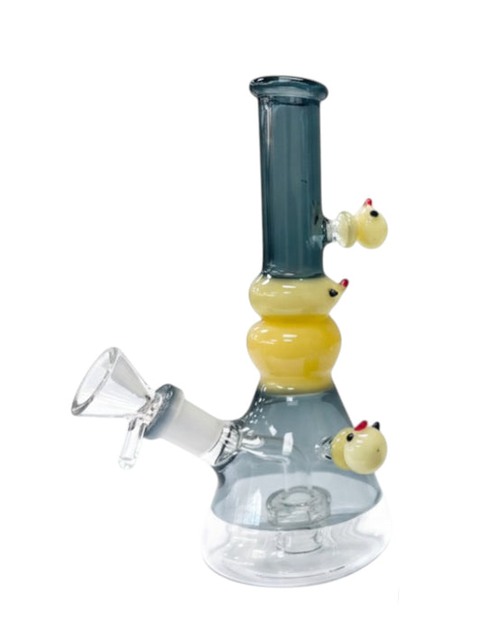 RG68 8" Ducky Duck Waterpipe Assorted Colors