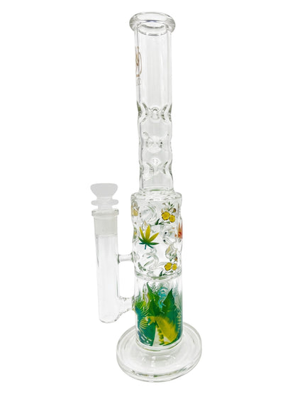 SS15 15" Leafy Multi Chambered Honeycomb Straight Shooter