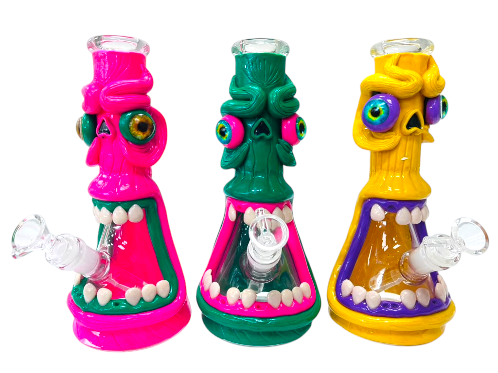 BK29 10" Clay 3D Mutant  Monster Assorted Colors