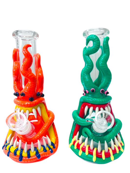 BK30 10" Clay Halloween Eyeball Monster Assorted Colors