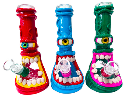 BK27 10" Clay 3D Monster Assorted Colors