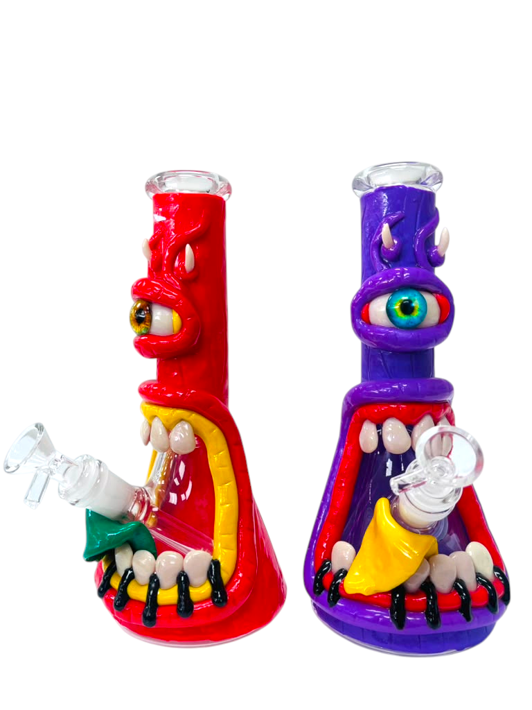 BK28 10" Clay 3D Scary Cyclops Monster Assorted Colors