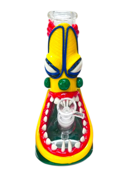 BK31 10" Clay 3D Creepy Monster Assorted Colors