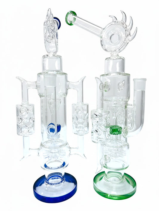 RC16 18" Sunbird Multi Chamber Percolator Recycler Assorted Colors