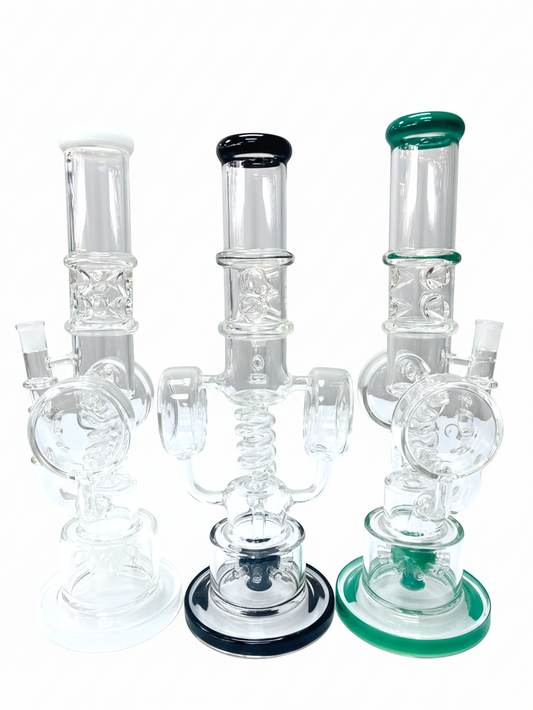 RC14 18" Twisted Tube Funnel Recycler Assorted Colors