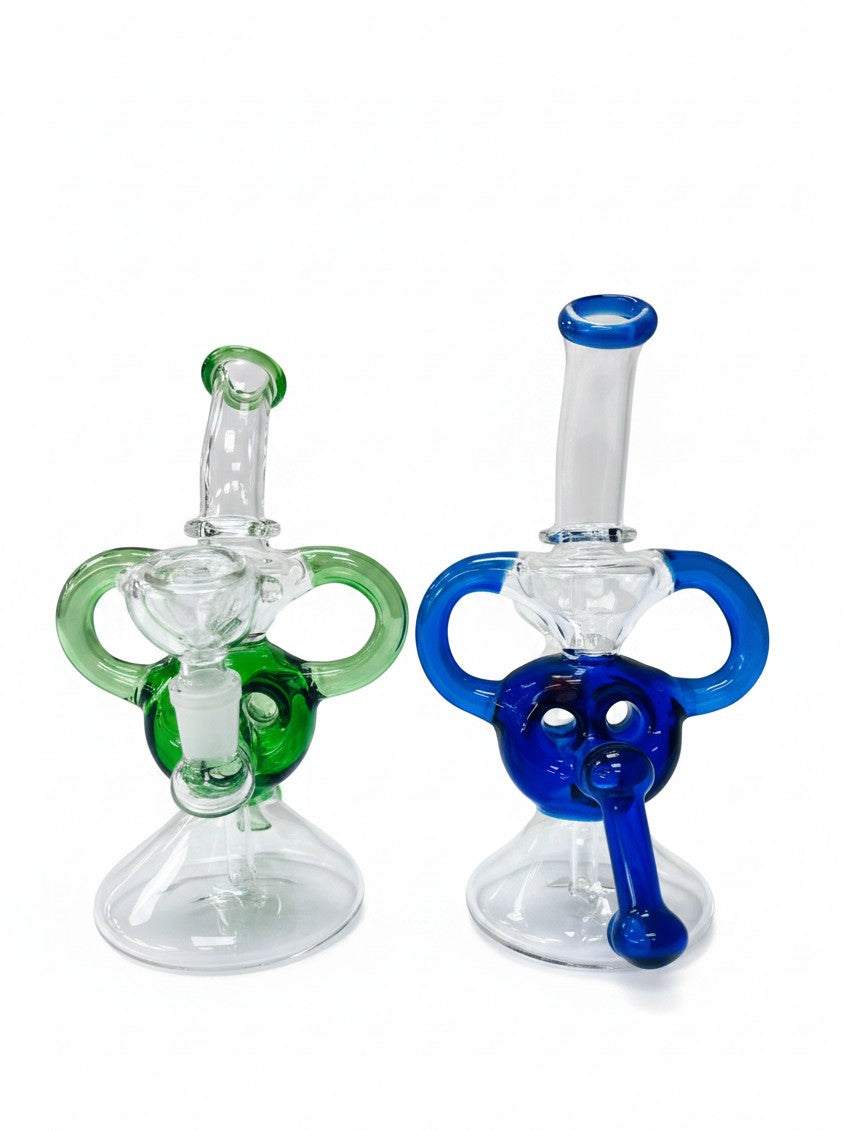RC10 7" Mini Recycler w/ Matching Color Bowl Assorted Colors