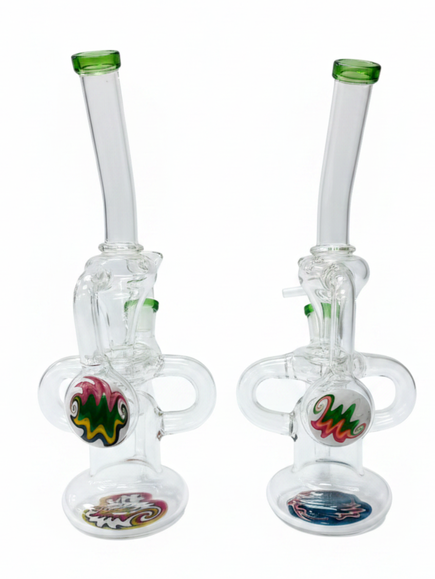 RC11 7" Wigwag Recycler Assorted Colors