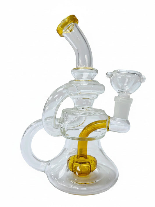 RC9 7" Mini Colortube Recycler Assorted Colors