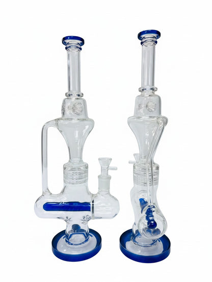 RC7 14" Heavy Inline Slit Recycler Assorted Colors