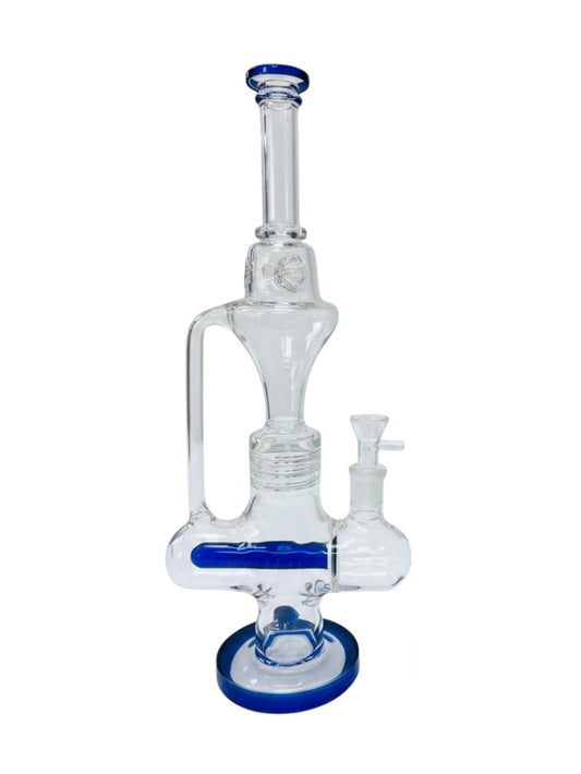 RC7 14" Heavy Inline Slit Recycler Assorted Colors