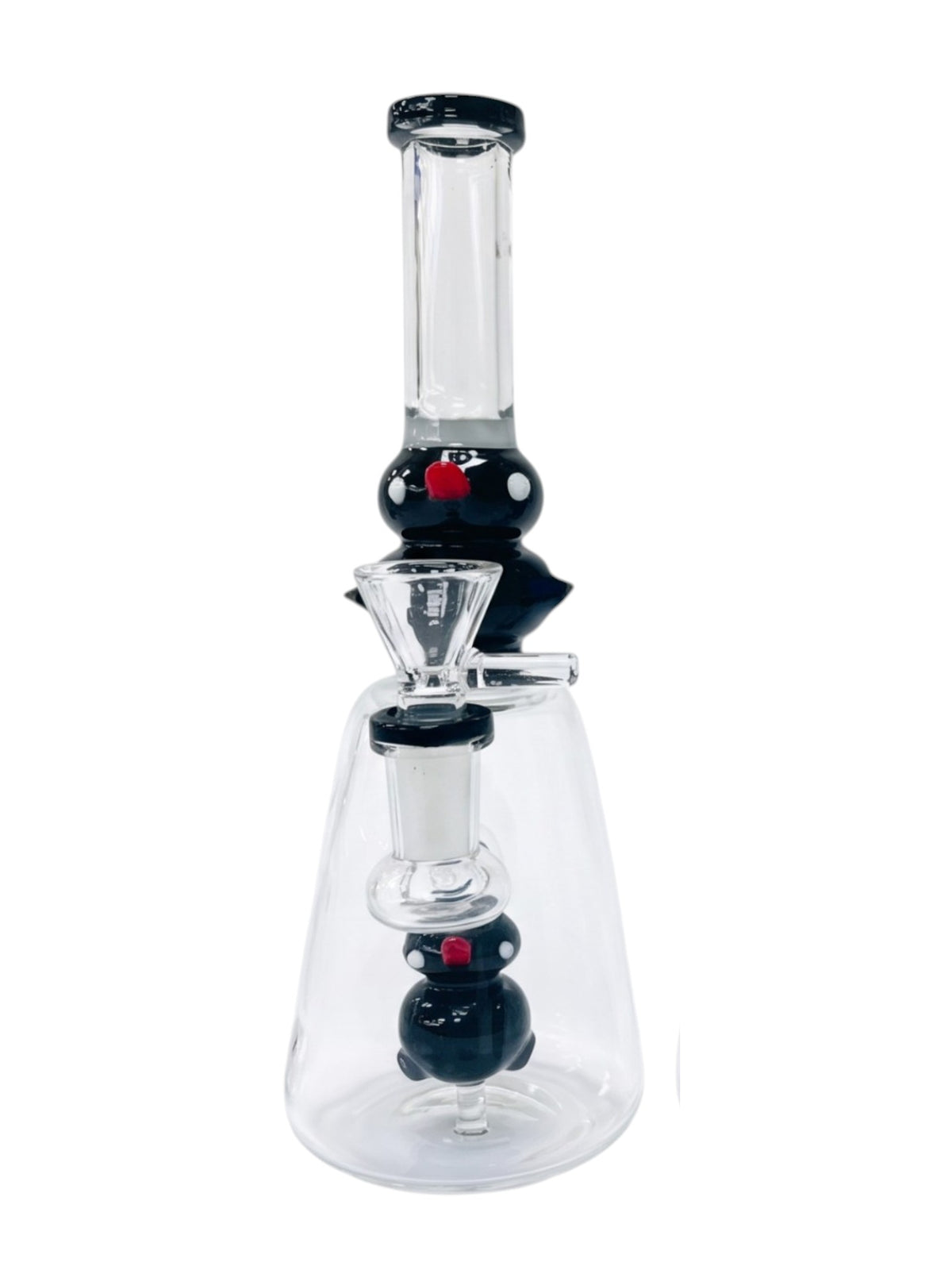 RG69 8" Double Duck Waterpipe Assorted Colors