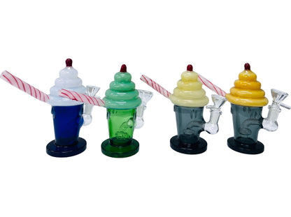 RG71 7" Ice Cream Waterpipe Assorted Colors