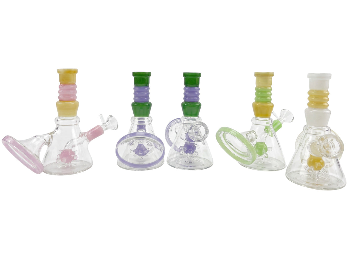 RG67 8" Side Base Waterpipe Assorted Colors
