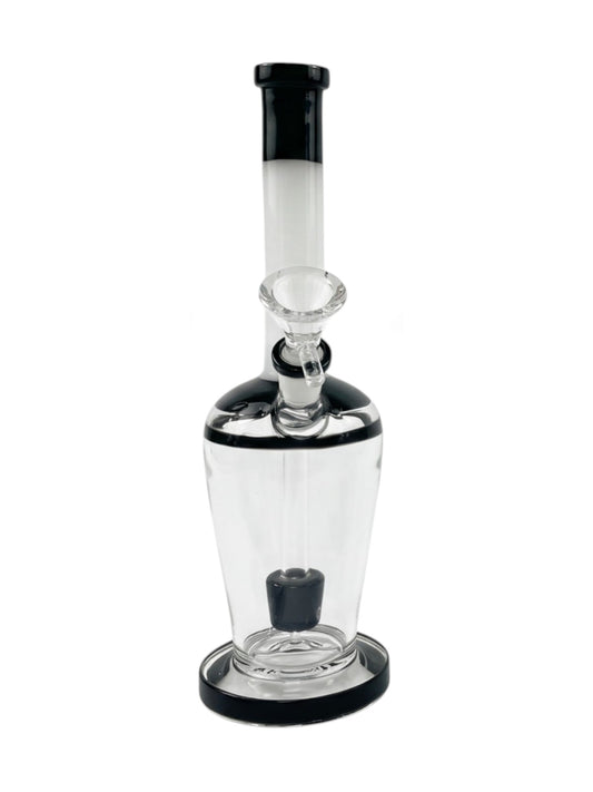 RG63 10" Border Slim Waterpipe Assorted Colors