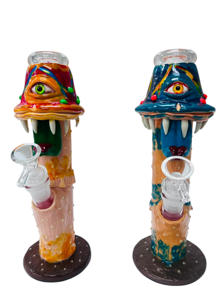 SS26 10" Clay Monster Straight Shooter Assorted Colors