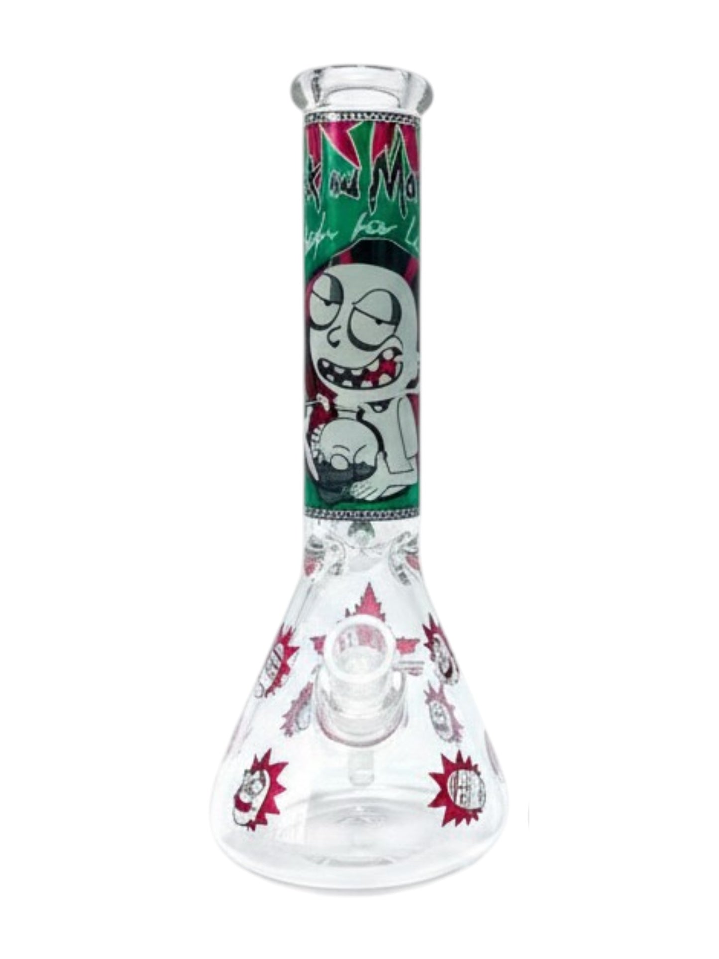 BK24 14" 7mm Assorted Designs Beakers