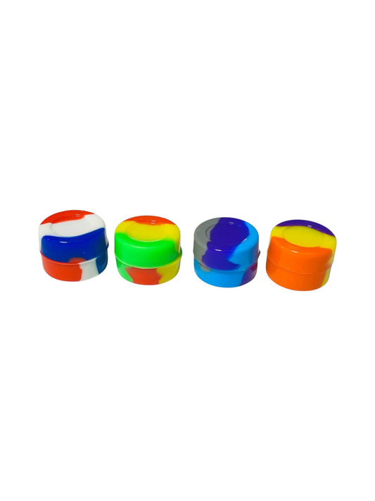SJ4 Small Regular Silicone Container 5ct