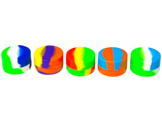 SJ8 Medium Regular Silicone Container 5ct
