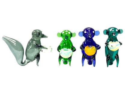 RG26 6" Squirrel  Waterpipe Assorted Colors