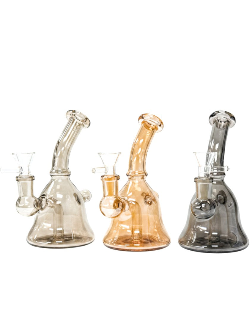 JY-1 6" Electroplated Waterpipe Assorted Colors