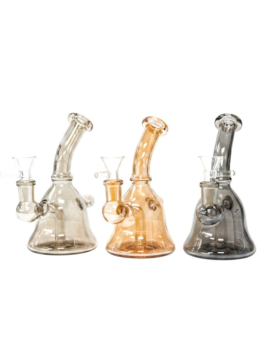 JY-1 6" Electroplated Waterpipe Assorted Colors