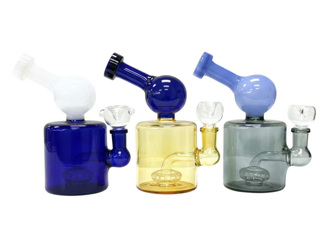 RG38 4" Mini Smoke Cube Waterpipe Assorted Colors