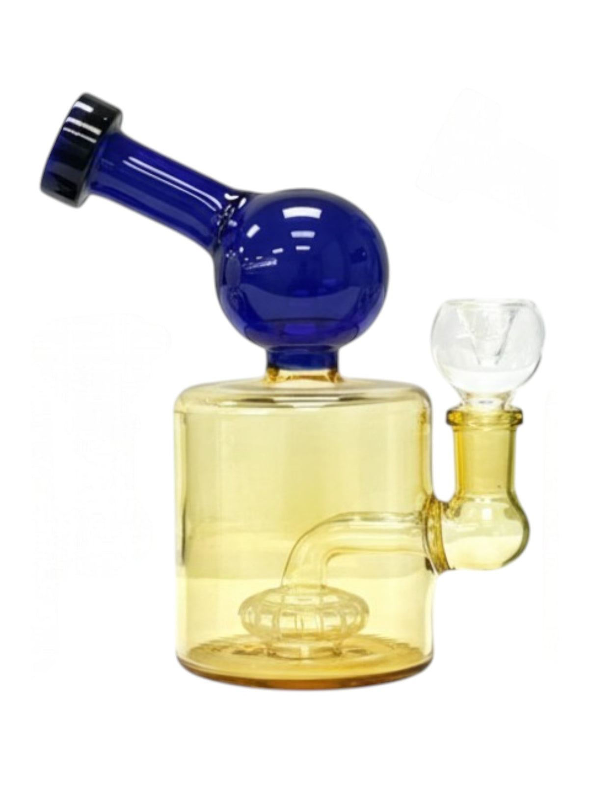 RG38 4" Mini Smoke Cube Waterpipe Assorted Colors