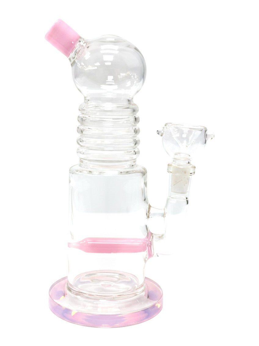 RG33 8" Ring Inliner Waterpipe Assorted Colors