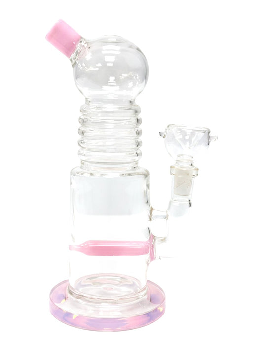 RG33 8" Ring Inliner Waterpipe Assorted Colors