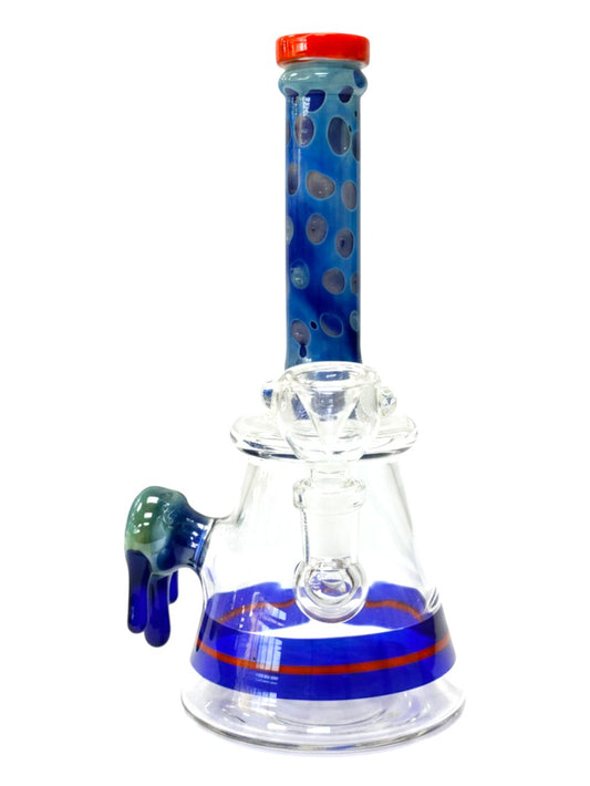 RG32 8" Mini Colortube Honeycomb Waterpipe Assorted Colors