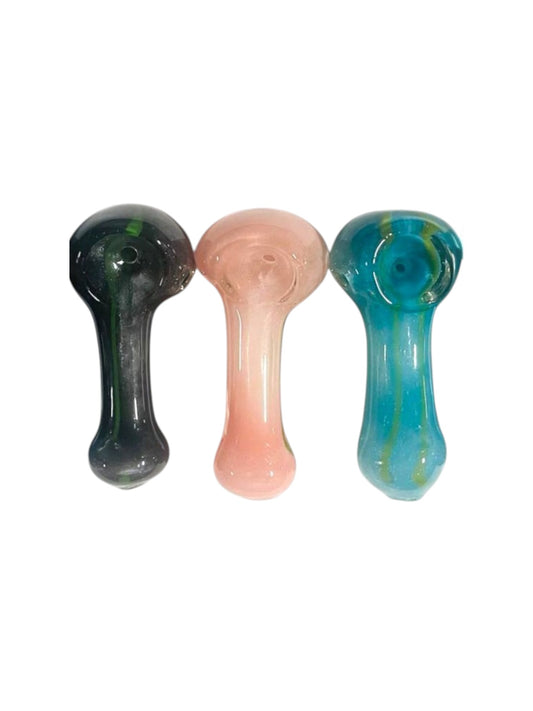 H18 3" Mini Colorful Handpipe Assorted Colors 5ct