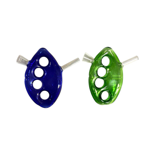 H59 4" Knuckles Handpipe Assorted Colors 5ct