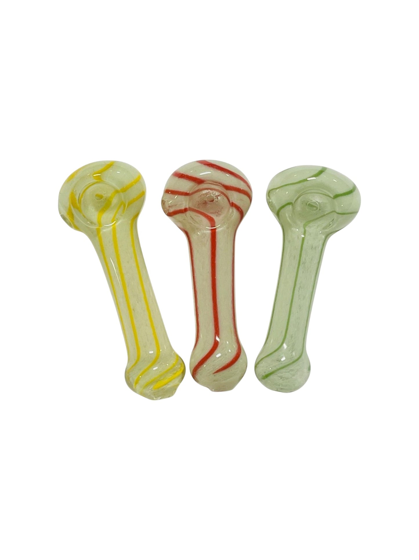 H81 4" Lined Handpipe Assorted Colors 5ct