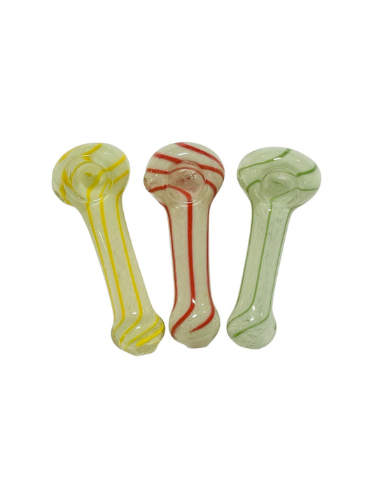 H81 4" Lined Handpipe Assorted Colors 5ct